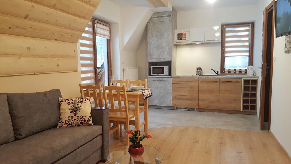 Apartmán Zakopianskie Zacisze Zakopane Exteriér fotografie