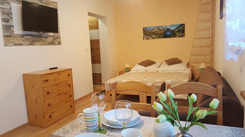 Apartmán Zakopianskie Zacisze Zakopane Exteriér fotografie