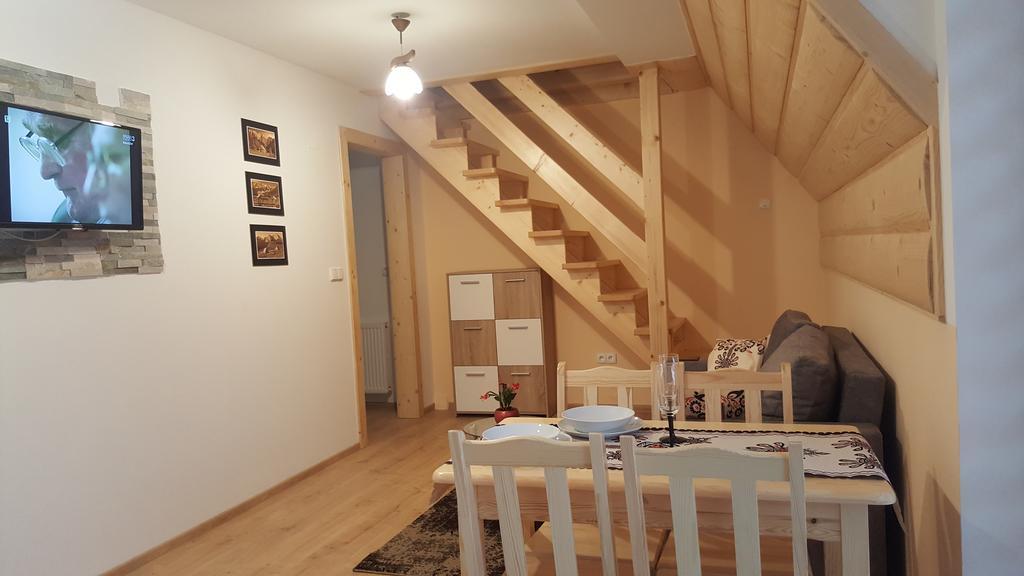 Apartmán Zakopianskie Zacisze Zakopane Exteriér fotografie