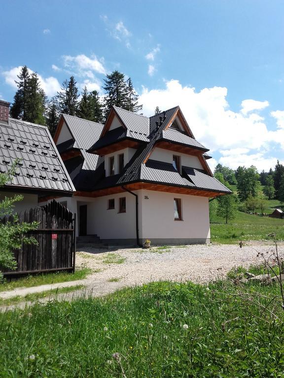 Apartmán Zakopianskie Zacisze Zakopane Exteriér fotografie