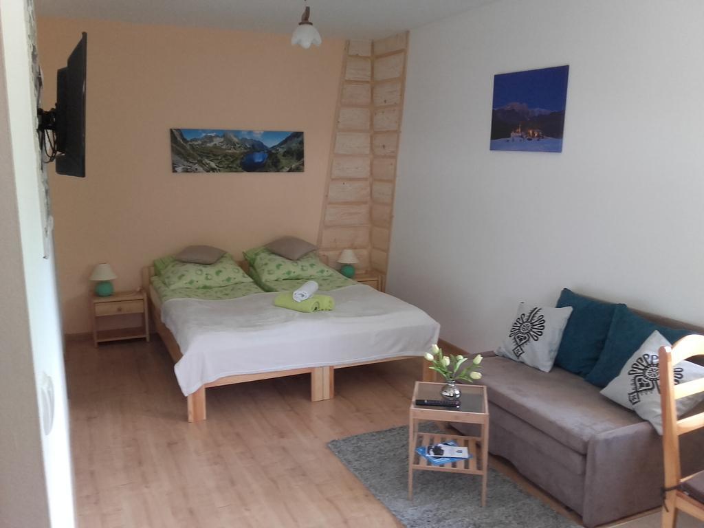 Apartmán Zakopianskie Zacisze Zakopane Exteriér fotografie