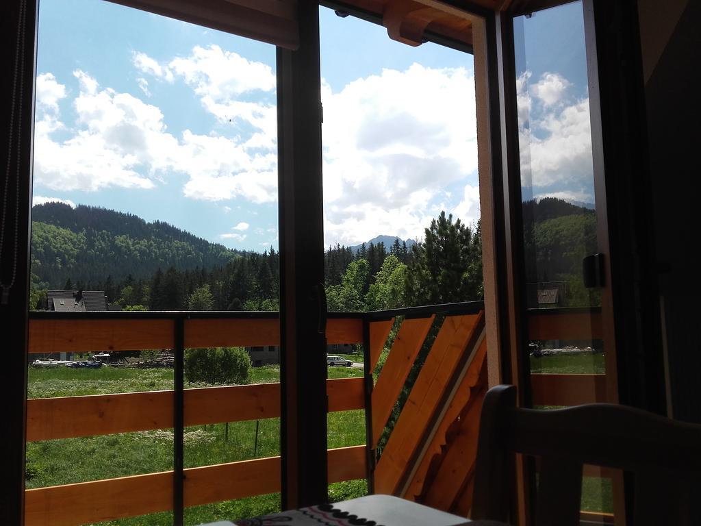 Apartmán Zakopianskie Zacisze Zakopane Exteriér fotografie