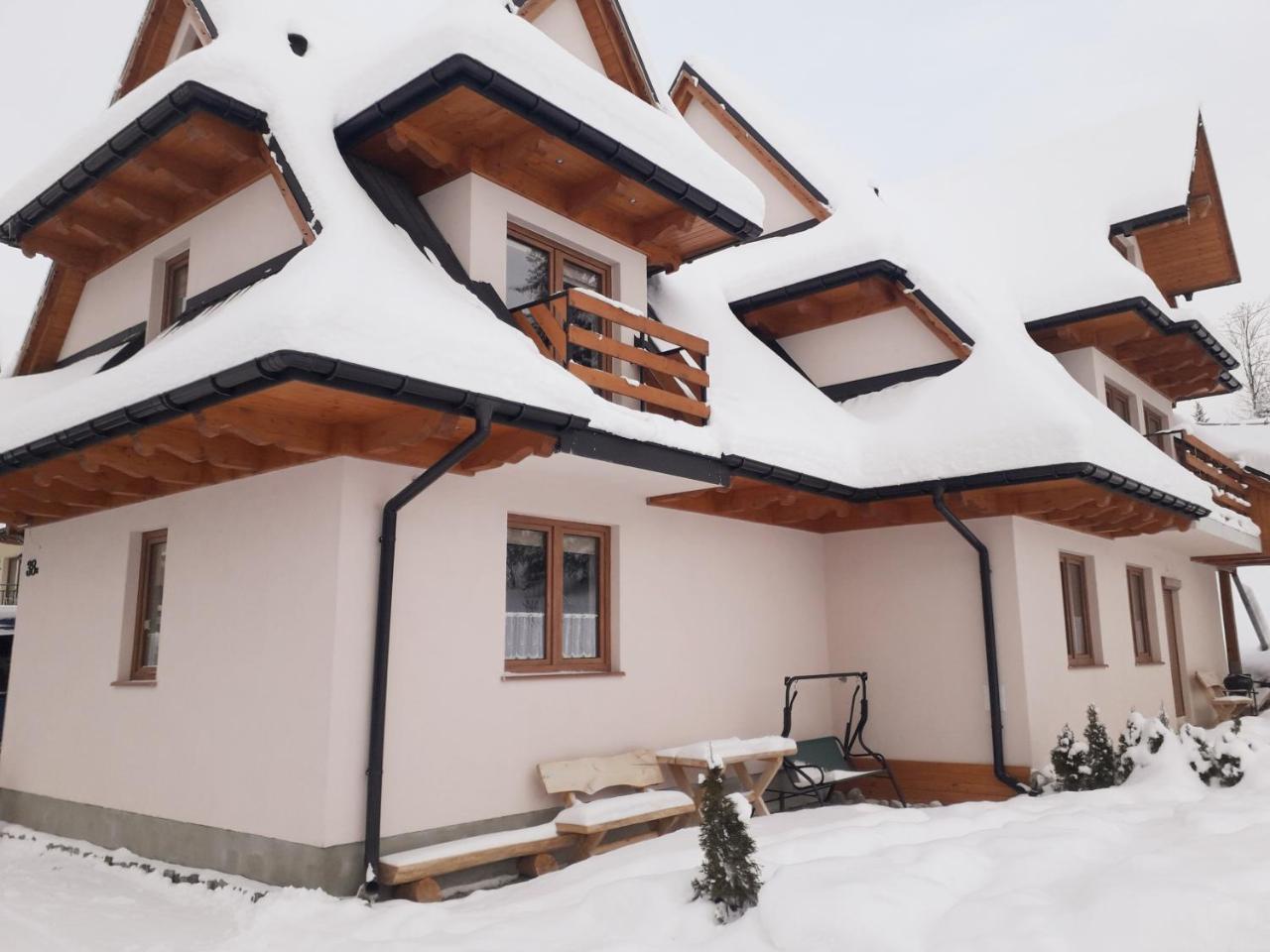 Apartmán Zakopianskie Zacisze Zakopane Exteriér fotografie