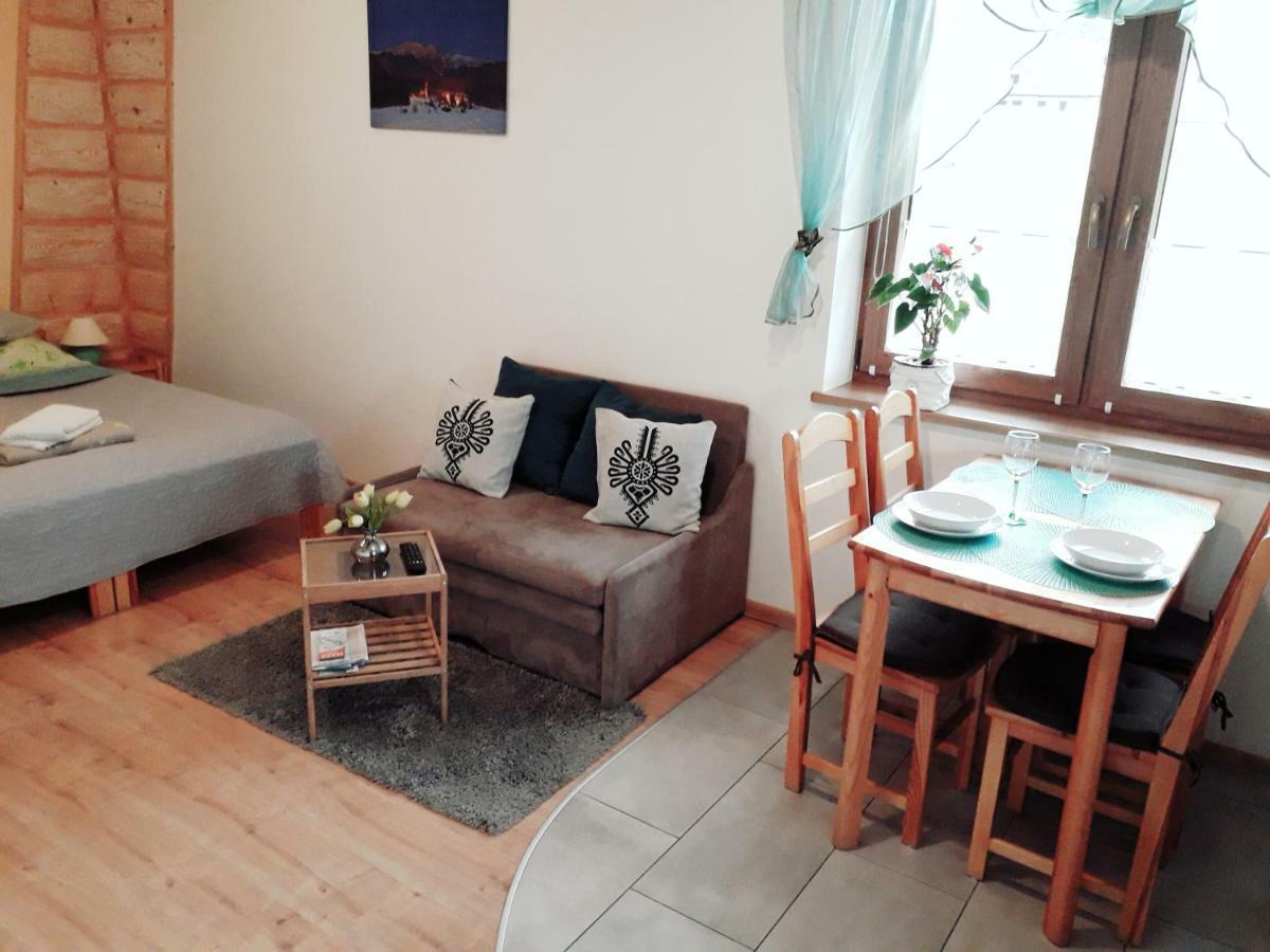 Apartmán Zakopianskie Zacisze Zakopane Exteriér fotografie